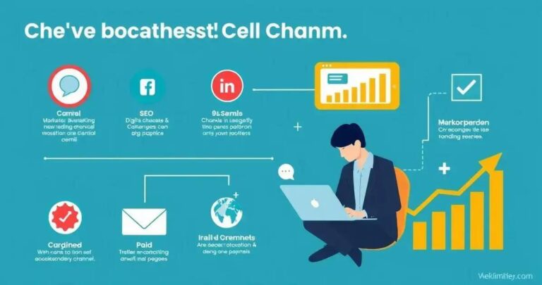 Como Escolher os Melhores Canais Digitais para Sua Estratégia de Marketing