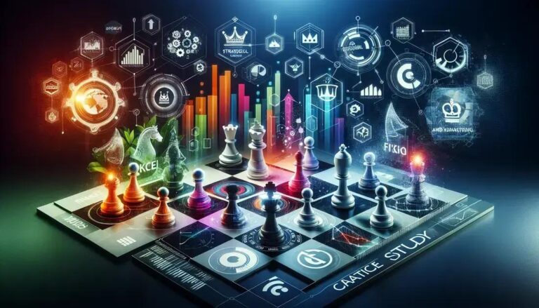 Estudo de Caso: O Impacto do Marketing Estratégico em Grandes Marcas
