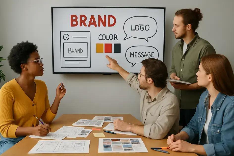 passos essenciais para construir uma marca forte