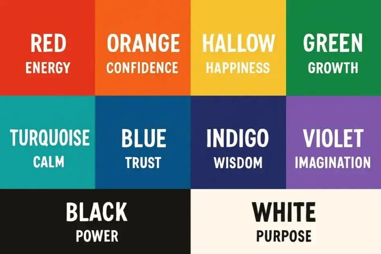 A Psicologia das Cores no Design e Marketing