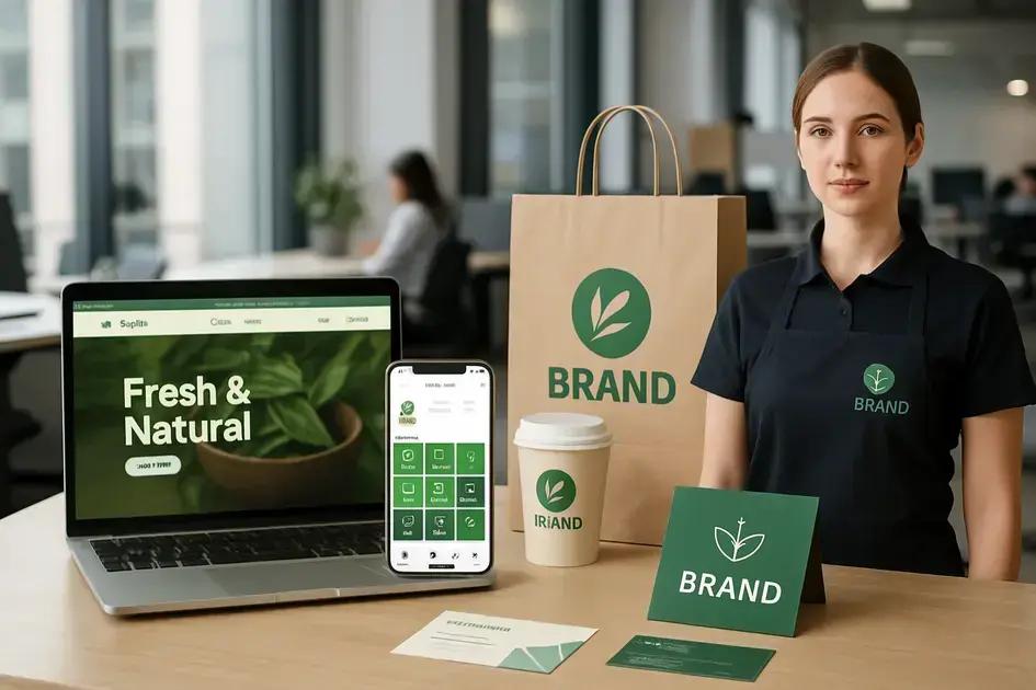 aplique a identidade visual em todos os pontos de contato aplique a identidade visual em todos os pontos de contato