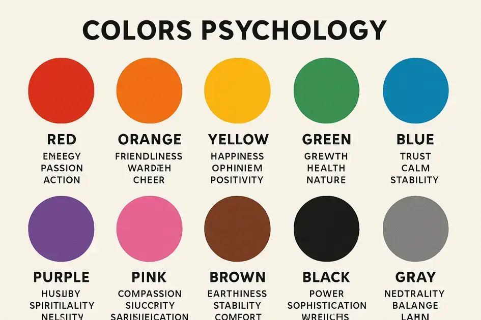 Como as cores influenciam a percepção do consumidor Como as cores influenciam a percepção do consumidor