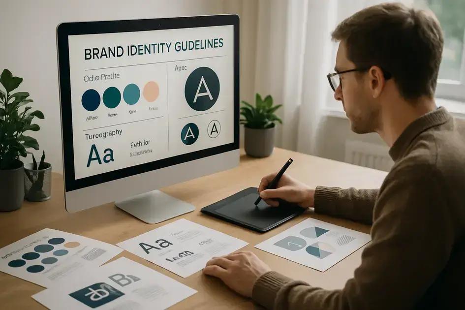 Como Criar Identidades Visuais Consistentes e Eficazes