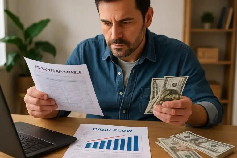 Como transformar vendas a prazo em caixa sem aumentar dívida bancária