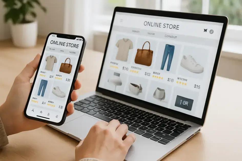 estruture a loja com foco na experiência do usuário