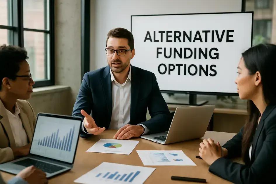 Fontes alternativas de financiamento
