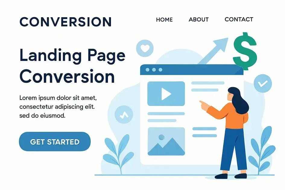 Melhores Práticas de Design para Landing Pages de Alta Conversão