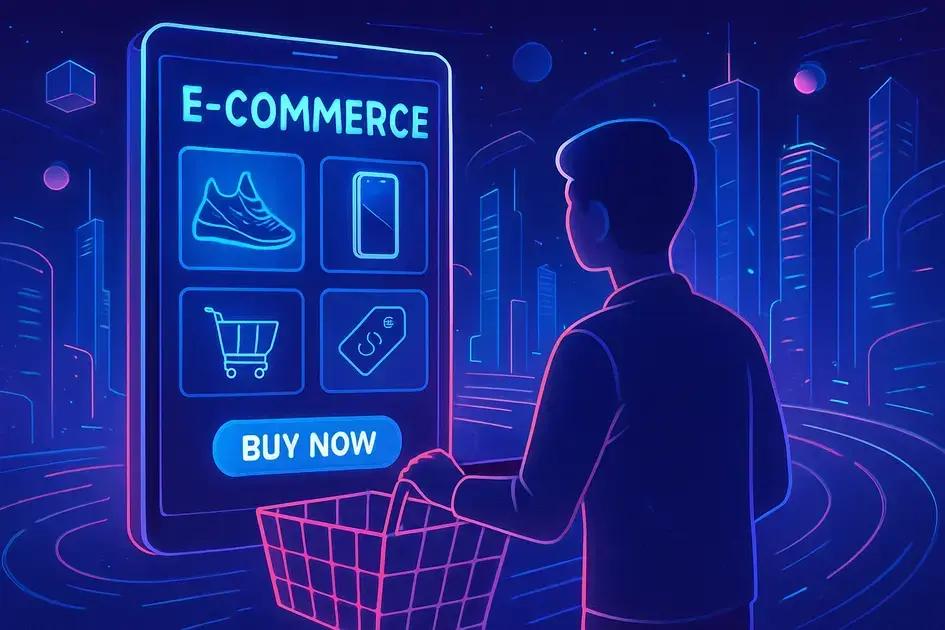 O impacto da inteligência artificial nas vendas online