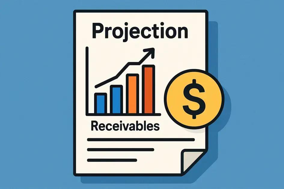 O que é projeção de recebíveis e por que ela importa