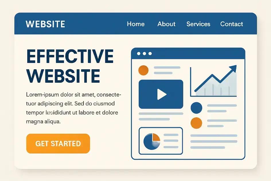 O Que Torna um Website Realmente Eficaz?