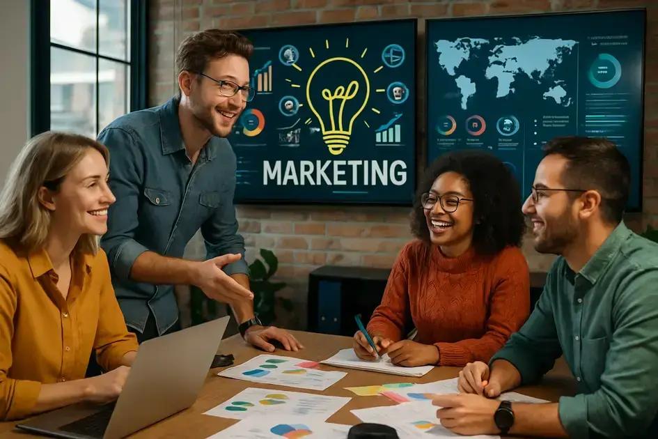 Os 5 Passos para Criar uma Estratégia de Marketing Inovadora em 2026