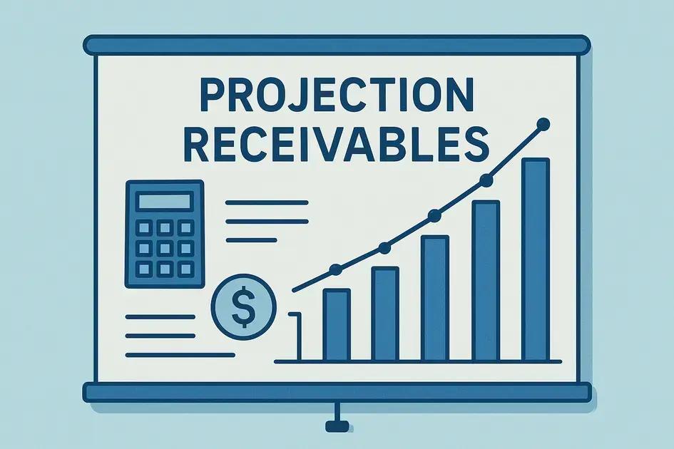 Passos práticos para aplicar projeção de recebíveis no seu planejamento financeiro
