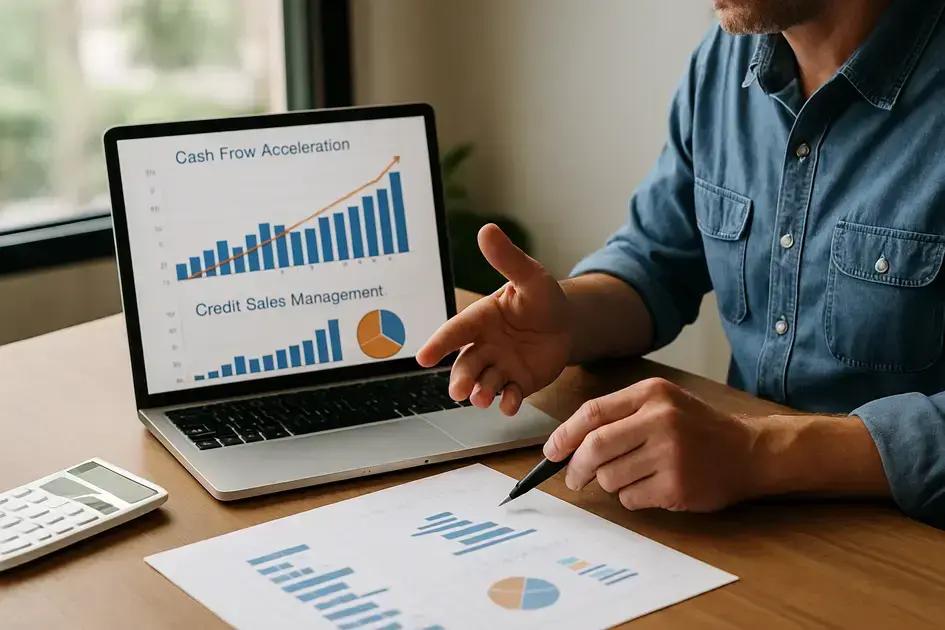 Técnicas para acelerar a conversão das vendas a prazo em caixa Técnicas para acelerar a conversão das vendas a prazo em caixa