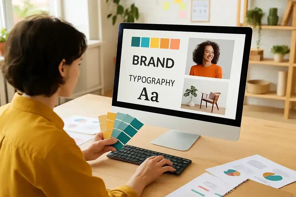 use cores, fontes e imagens que reforcem a identidade visual use cores, fontes e imagens que reforcem a identidade visual