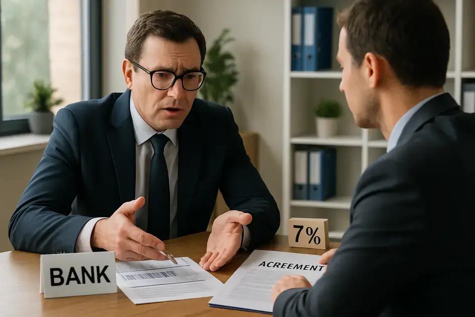 Estratégias para negociar e reduzir juros com bancos