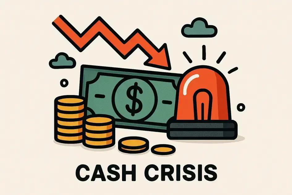passos para estabilizar as finanças após as 72 horas