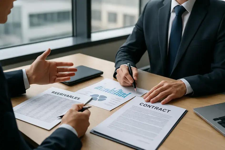 Como negociar com instituições financeiras usando recebíveis Como negociar com instituições financeiras usando recebíveis