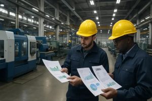 Recebíveis em indústria, como financiar produção sem travar