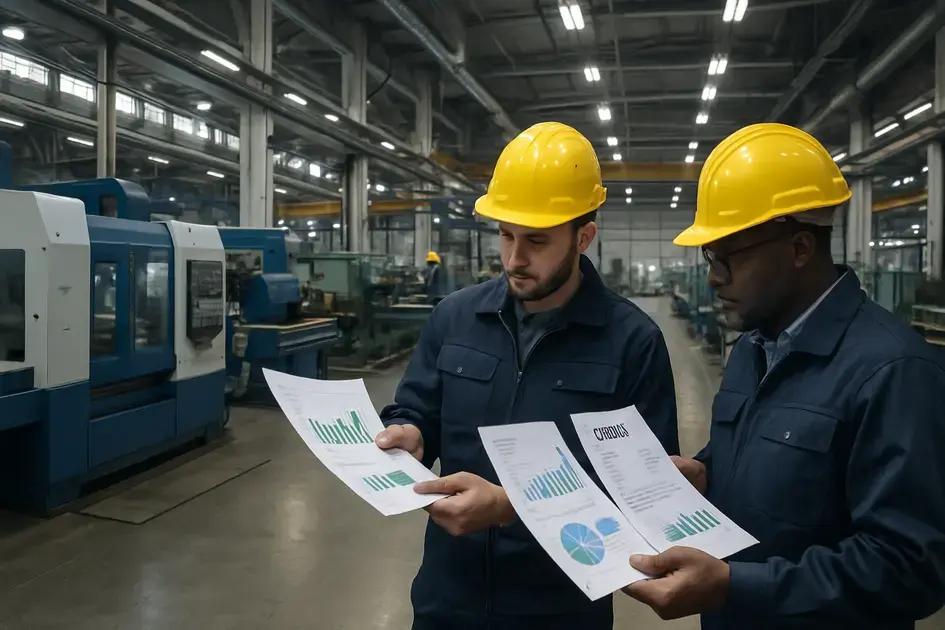 Recebíveis em indústria, como financiar produção sem travar